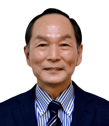 北海道行政書士会室蘭支部永石孝一行政書士が正面を向いている写真