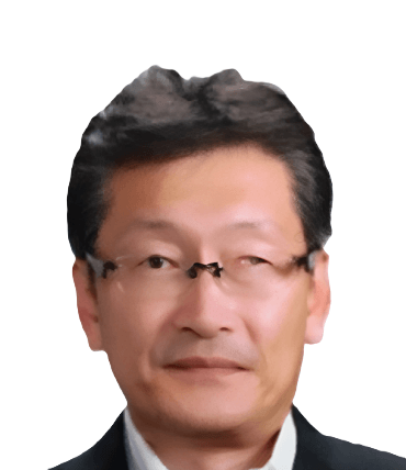北海道行政書士会室蘭支部坂本好久行政書士が正面を向いている写真