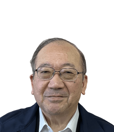 北海道行政書士会室蘭支部髙橋国夫行政書士が正面を向いている写真