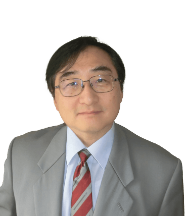 北海道行政書士会室蘭支部吉田卓哉行政書士が正面を向いている写真